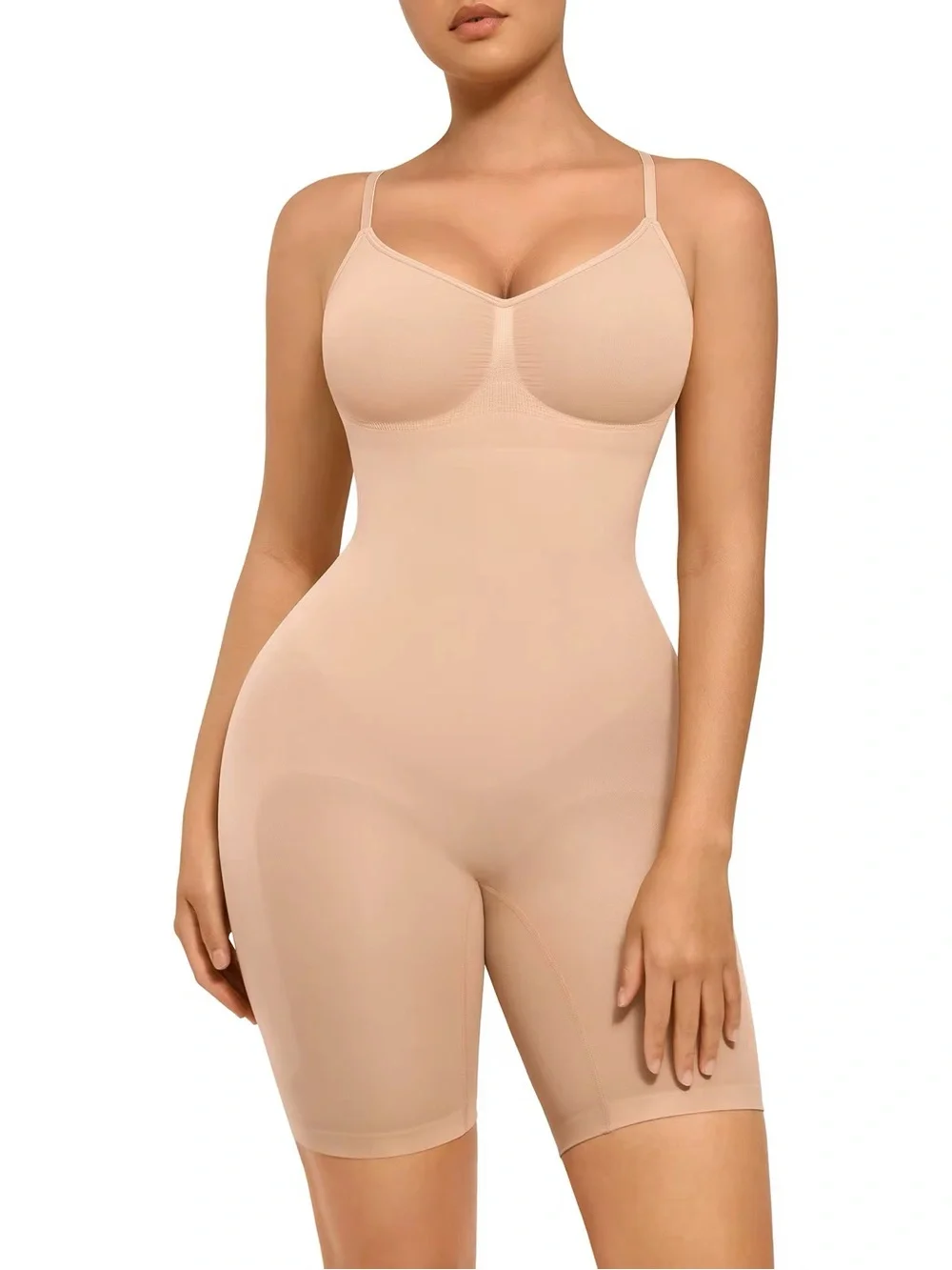 Seamless Full Body Shapewear - Butt Lifting Bodysuit